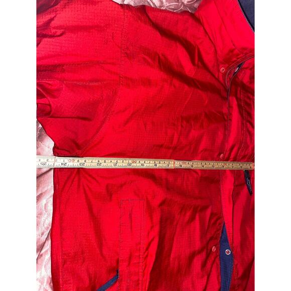 Vtg Patagonia Mens Jacket L Windbreaker Rain Coat Houdini 90s Gorpcore No Hood - Picture 8 of 16
